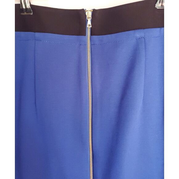 Brand New Trina Turk Double Zip Back Short Pencil Skirt Lined Size 6 Secretary - Picture 4 of 10